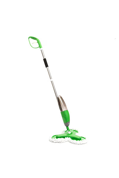 Tim Mop triplu rotativ cu pulverizator, 3 capete rotative, rezervor 600 ml, A...