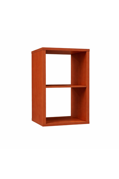 Callypso Etajera suspendata multifunctionala cu 2 rafturi, 70x35x25 cm, cires