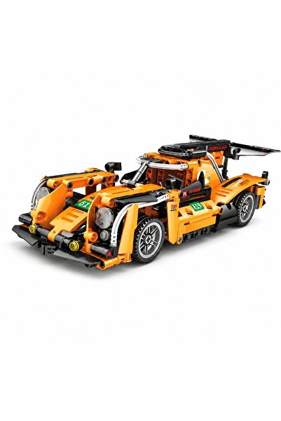 Avaleea Set Cuburi Masina Sport Clasica DIY Pentru Copii, Joc De Constructie ...