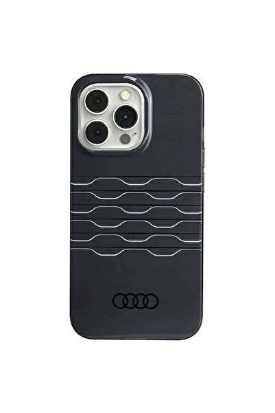 Audi Husă IML MagSafe pentru iPhone 13 Pro Max, neagră