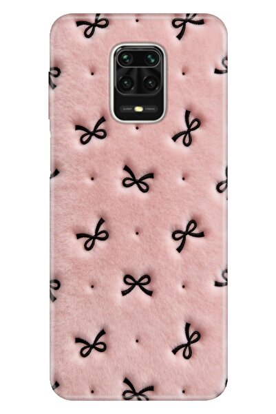 Cekuonline Xiaomi Redmi Note 9 Pro Kılıf Küçük Fiyonklar Temalı Desenli Darbe...