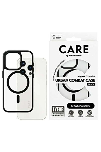 Panzer Glass CARE by PanzerGlass Urban Combat Case MagSafe pentru iPhone 15 P...