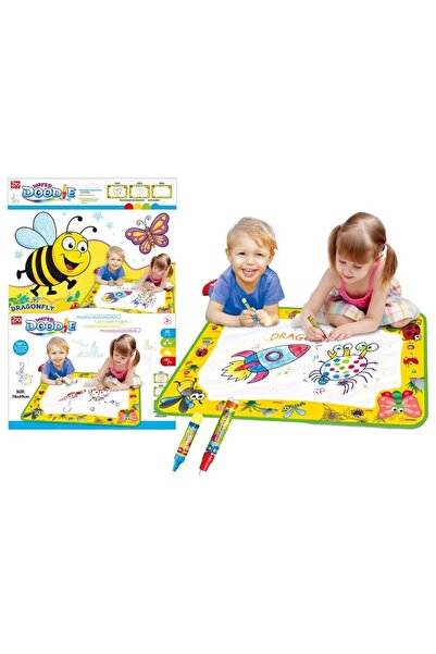 Avaleea Covoras pentru Desenat cu Apa 72x48 cm, Covor Magic Reutilizabil pent...