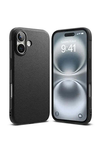 Ringke Husă pentru iPhone 16, Negru Onyx