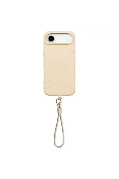 uniq Coehl Serina Husă de încărcare magnetică pentru iPhone Air - bej