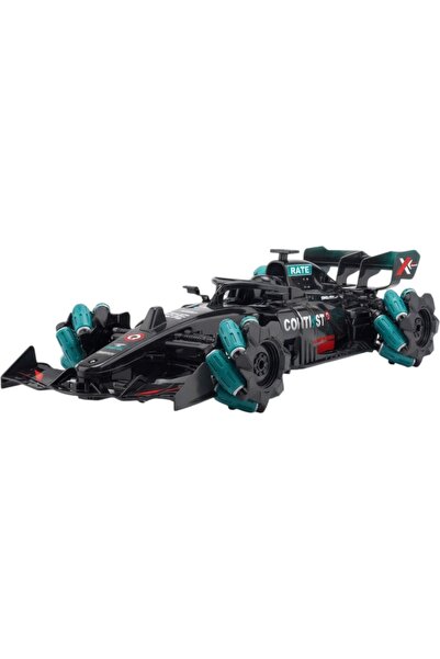 Avaleea Masina RC Drift 2.4GHz, Scara 1:16, Pentru Copii Cu Roti Rotative 360...