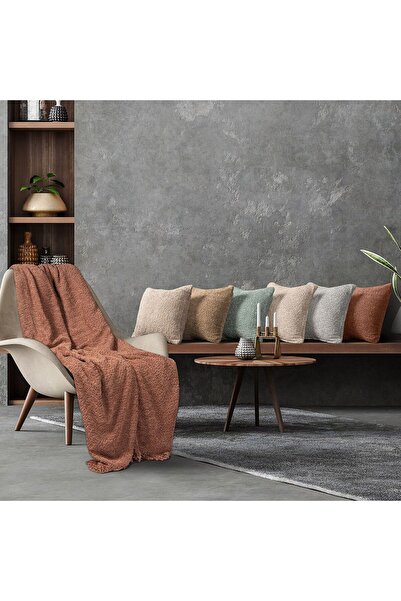 Beauty Home Ριχτάρι Μονοθέσιο Lamb Art 8570 180x160 Ροζ
