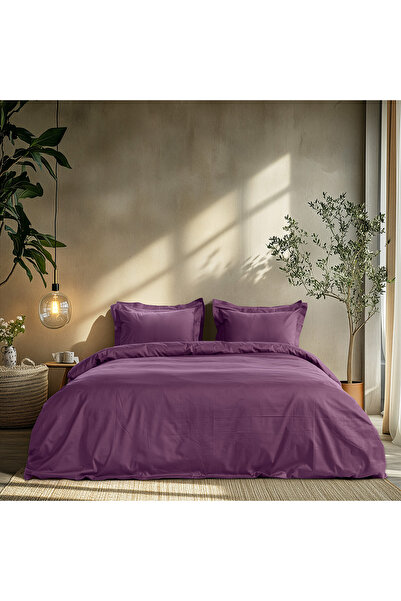 Beauty Home Σετ παπλωματοθήκη υπέρδιπλη Art 1700 Harmony 230x250 Μωβ