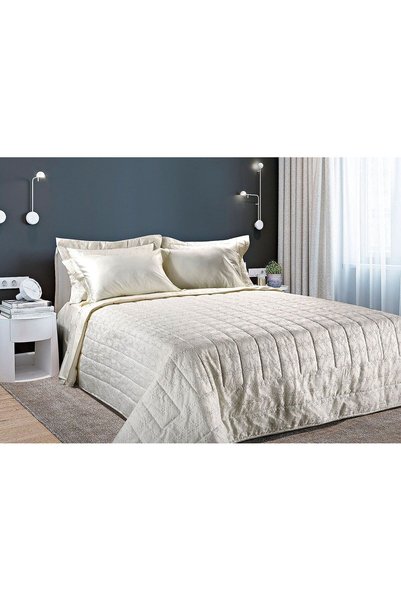 Beauty Home Lofiel Art 1932 Σετ Διπλής Παπλωματοθήκης 220x240 Εκρού