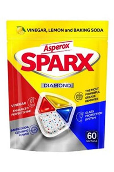 SPARX Asperox Bulaşık Makine Kapsülü 60'lı
