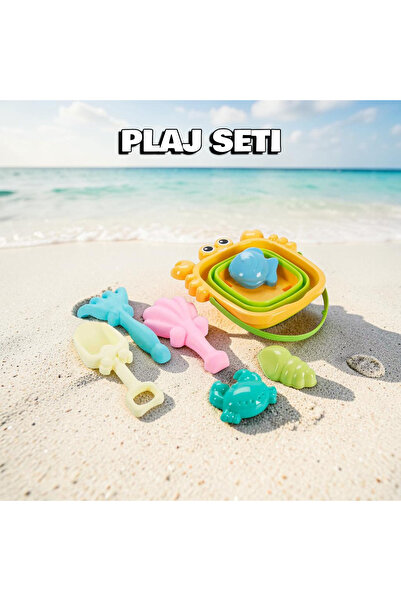 Sunman SUN PLAJ KOVA SET KATLANABİLİR FİLE