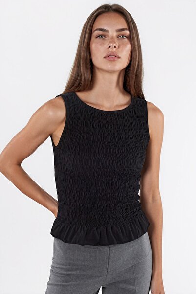 Hiccup Busem Lace Straight Cut Top