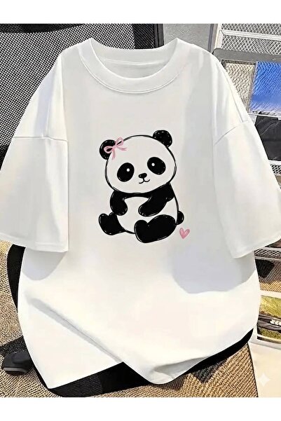 JANTIL MODA 🔥 Unisex Oversize 100% Cotton Crew Neck Short Sleeve T-Shirt 🔥