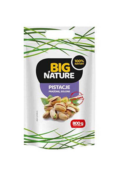 Big Nature Fistic prajit si sarat 800g