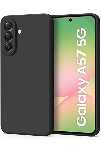 YoYoTech Samsung Galaxy A57 5G Case Cover Soft Silicone Slim fit TPU, Matte, ...