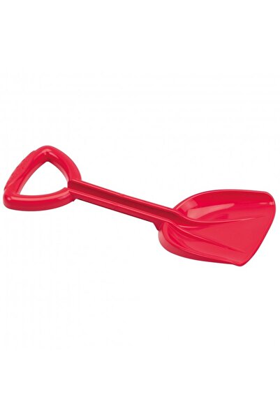 ECOİFFİER Lopata din plastic pentru copii cu maner 32 cm Rosie