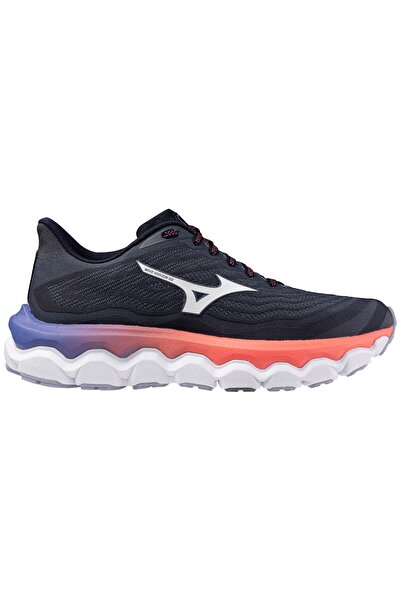 MIZUNO Pantofi de alergare pentru femei Wave Horizon 8 FW 2025-Negru/Coral-38