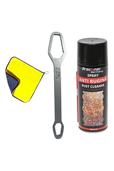 Breckner Cheie torx,2 capete,dimensiun 08-13/14-24 mm,auto strangere/Spray an...