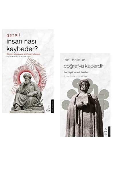 Destek Yayınları Coğrafya Kaderdir - İbn-i Haldun / İnsan Nasıl Kaybeder? - G...