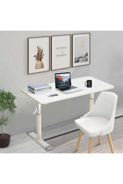 Gharaib Al Tuhaf Ergo-Life Smart Desk - Modern Design Height Adjustable Stand...