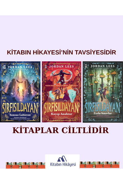 Genç Timaş Sırfısıldayan Kayıp Anahtar, Sırfısıldayan Sonsuz Labirent, Zorlu ...