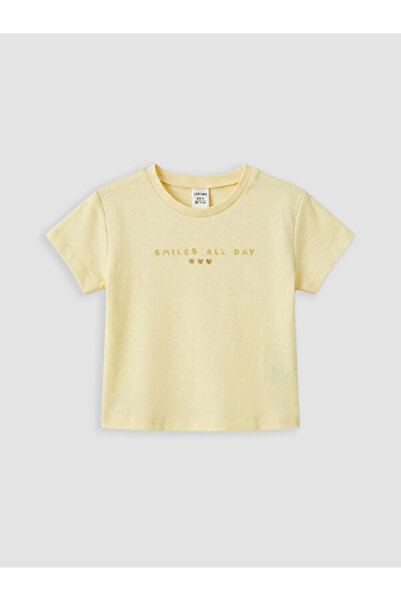 LC Waikiki I Printed Baby Girl T-Shirt from Freezen Store