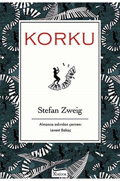 Koridor Yayıncılık Korku (Bez Ciltli)