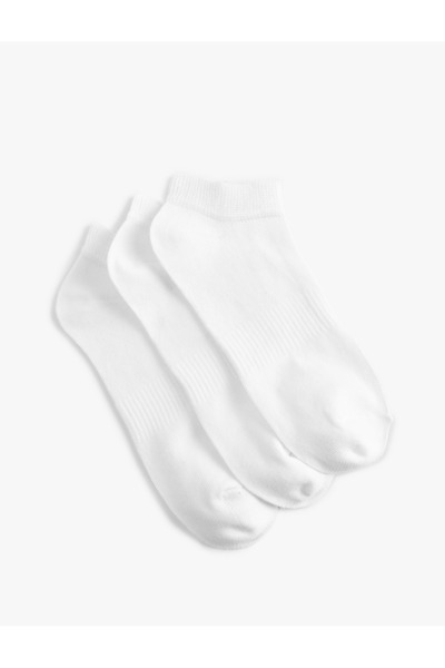 Koton Σετ Κάλτσες Βαμβακερές 3 τεμαχίων Booties