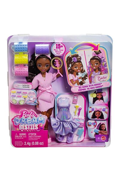Barbie Papusa Brooklyn, Dream Besties, Get Ready with Me, JGG39