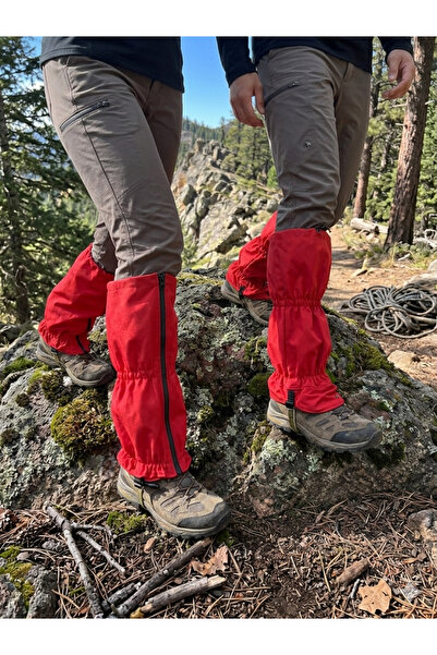 FazAv Outdoor Trekking Tozluk Kırmızı