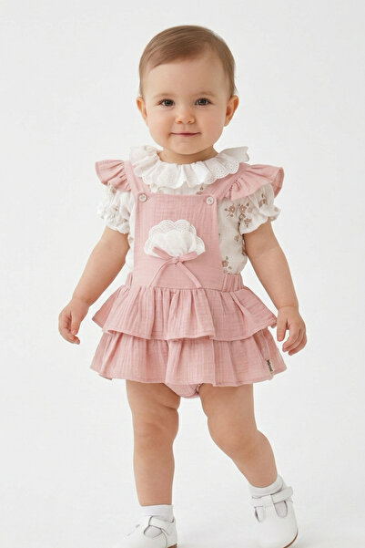 Bebezade Summer Baby Girl Luna Jumpsuit