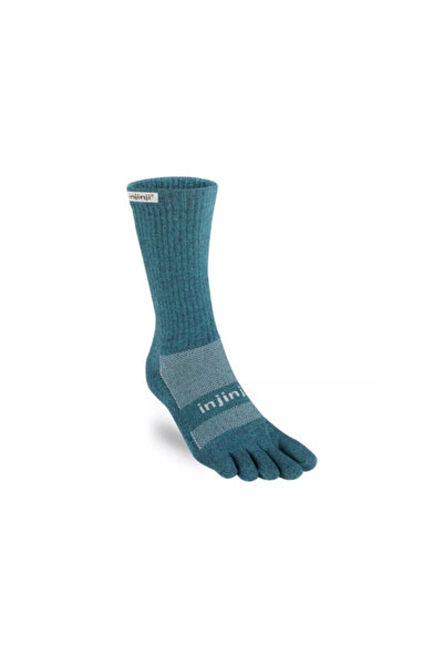 injinji تي شيرت تريل ميدويت كرو - كولماكس - مقاس M - أزرق