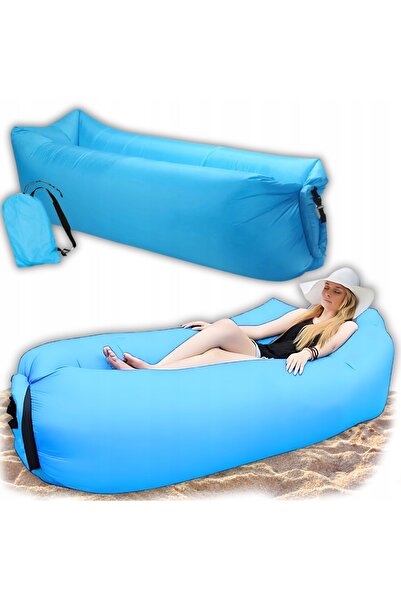 OEM Saltea Gonflabila Tip Sezlong Lazy Bag Pentru Plaja Sau Piscina, Korbi, C...