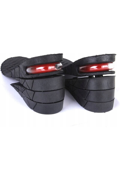 Korbi Accesorii pentru marirerea talpilor de pantofi cu 7cm, Negru, Marimea 3...