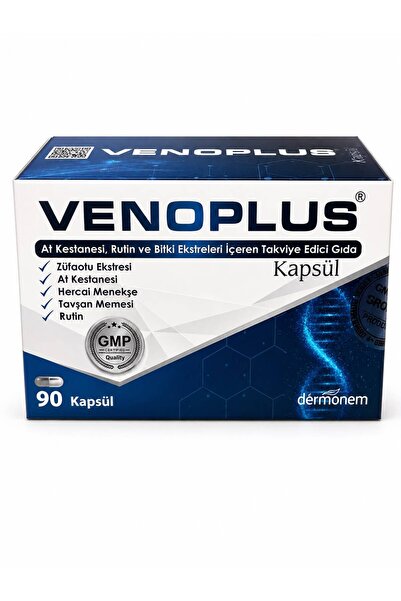 DermoNem VENOPLUS 90 KAPSÜL