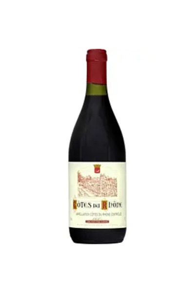 Les Petites Caves Vin Roșu Cotes du Rhone 0.75 L