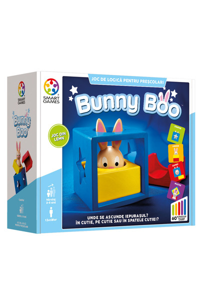 Smart Games Joc de logica cu 60 de provocari, Smart Games, Bunny Boo