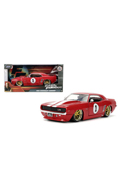 Jada Masinuta Chevrolet Camaro 1969 #1 Fast and Furious 1/24 Metal +8 ani