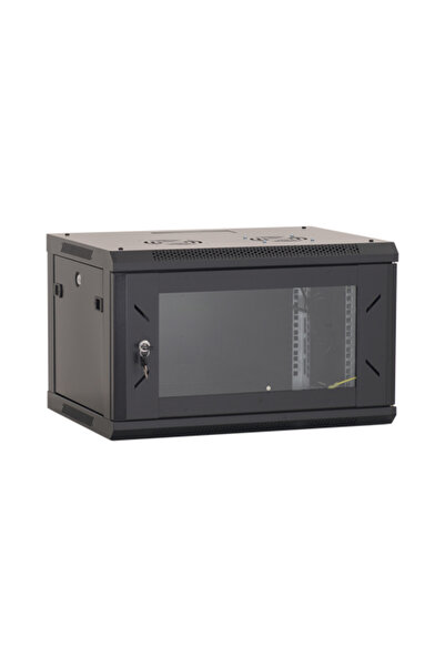 ASYTECH Networking Suport de perete 4U 19'' 600x600, negru - ASY-4U-6060W