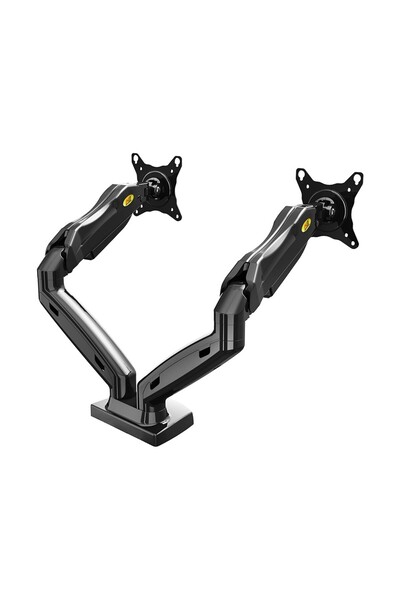 KENLY North Bayou NB F160 Çift Kollu Monitör ve Laptop Standı 10-27 İnç Gazlı...