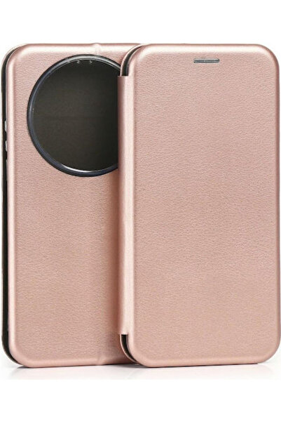 Beline Θήκη Συνθετικό Δέρμα Ροζ Χρυσό Xiaomi 17 Ultra Κωδικός: 5903919064949-49
