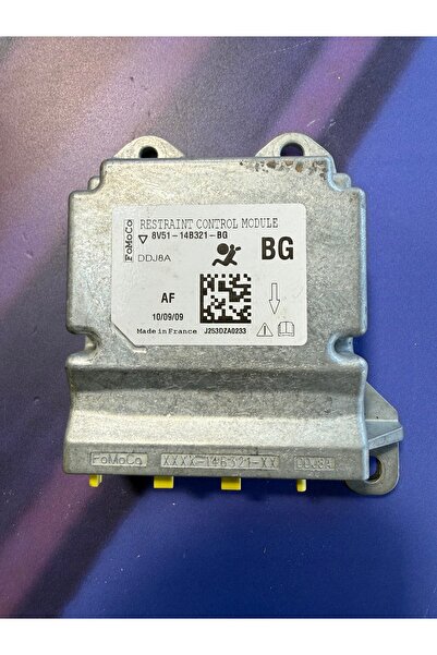 Ford Fiesta 6 εγκέφαλος αερόσακου, έτη 2008-2013 κωδικός 8V51-14B321-BG
