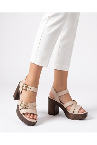 LEYDİ SHOES KCL-101 KOŽNE ŽENSKE SANDALE