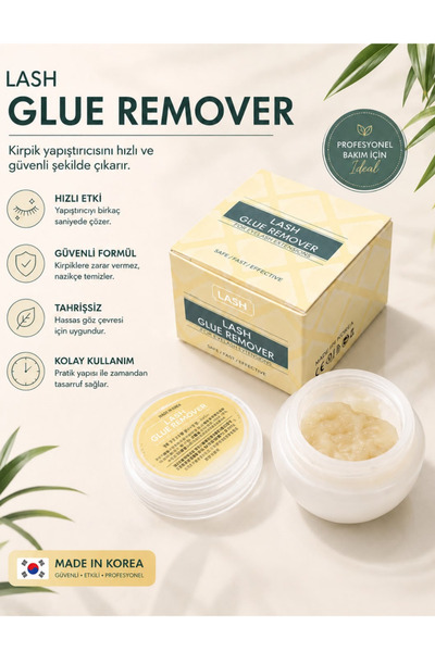 velissa İpek Kirpik Çıkarıcı Krem Sökücü Remover Krem 5 gr