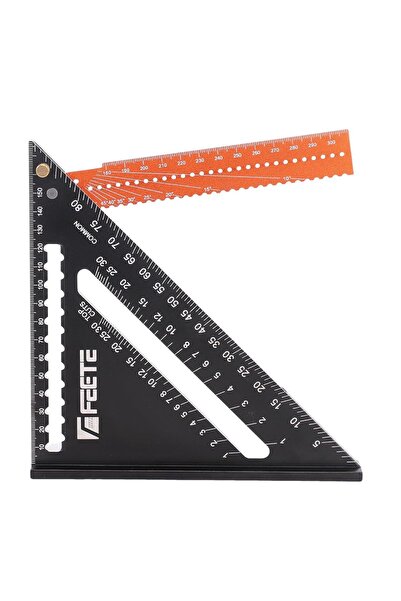 OEM Rigla de tâmplărie universală, din aluminiu, reglabilă, pentru construcți...