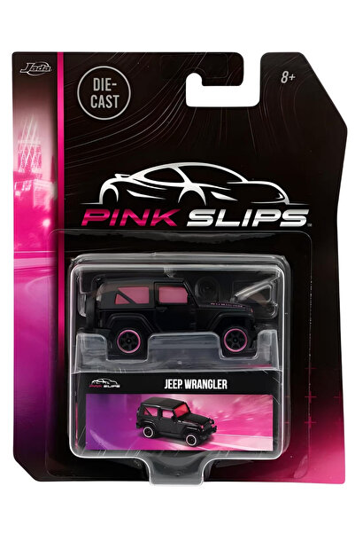 HOT WHEELS Jada Pink Slips Drift Araçları Jeep Wrangler 1/64 Ölçek