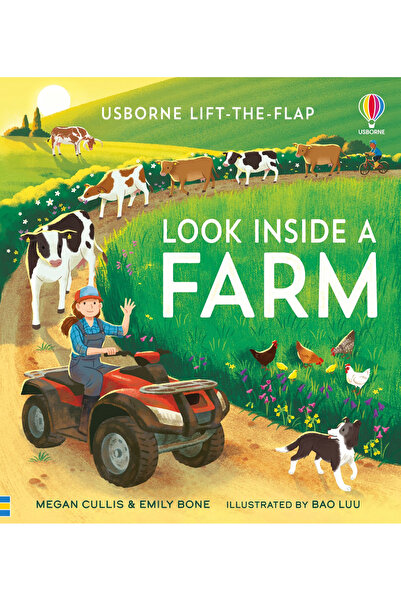 Usborne Look inside a farm