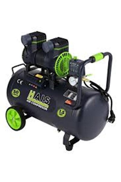 Haisy 50 Litre SESSİZ YAĞSIZ HAVA KOMPRESÖRÜ 1.5HP