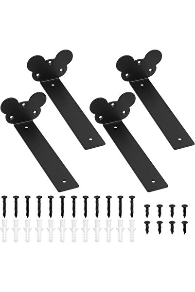 OEM Suport de raft – Umeri de prindere pentru raft, suporturi, set 4 bucăți, ...