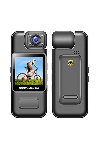 Generica Portable HD Body Camera – Multi-Purpose Action & Law Enforcement Rec...